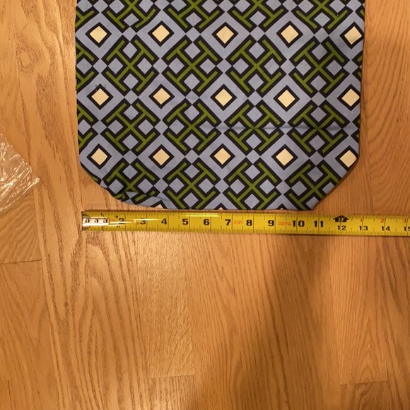 NWOT. Tory Burch x David Hicks canvas tote bag. - Picture 7 of 10